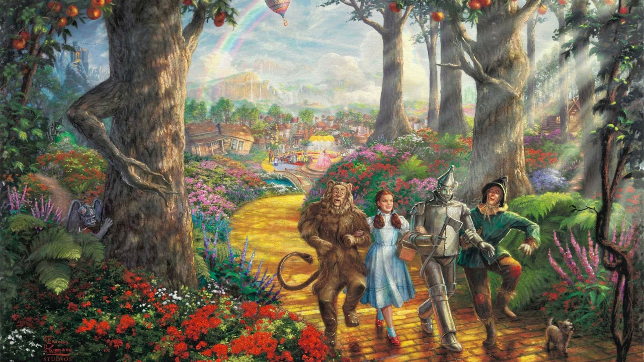 The Wizard Of Oz Desktop Pc And Mac Wallpaper