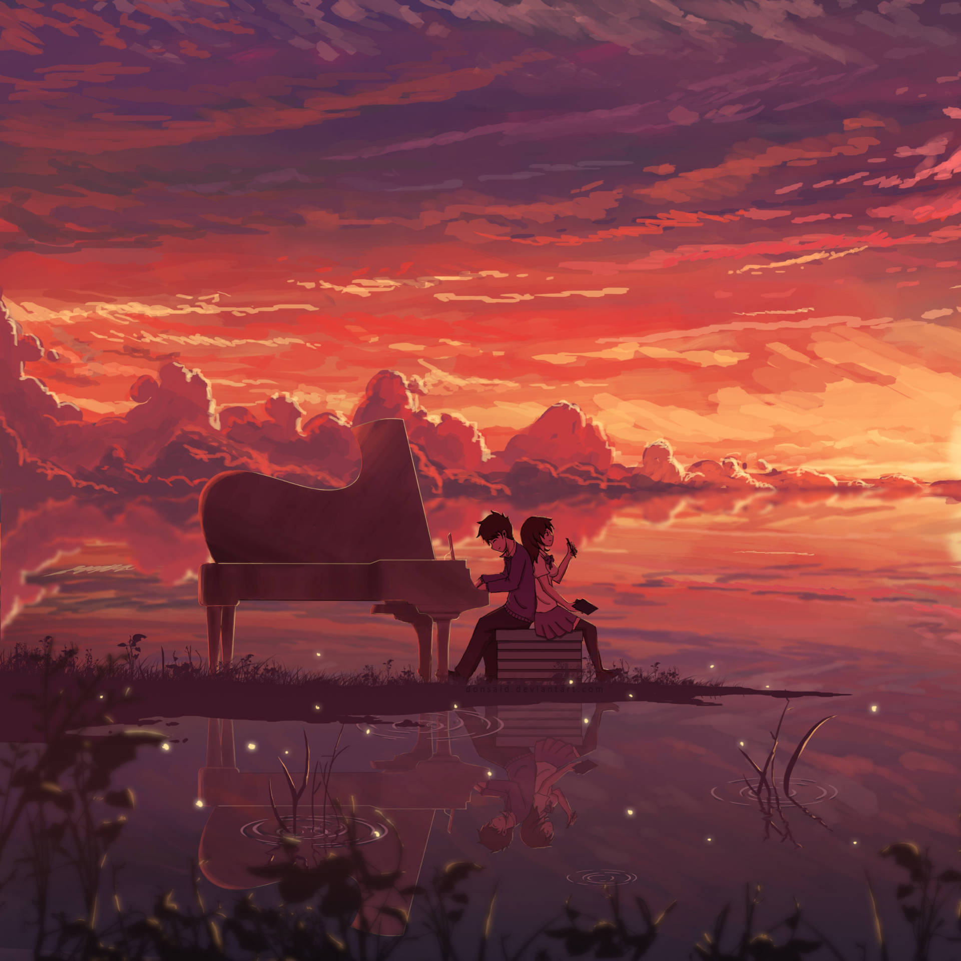 Top Love Art Wallpaper Full HD 4k To Use