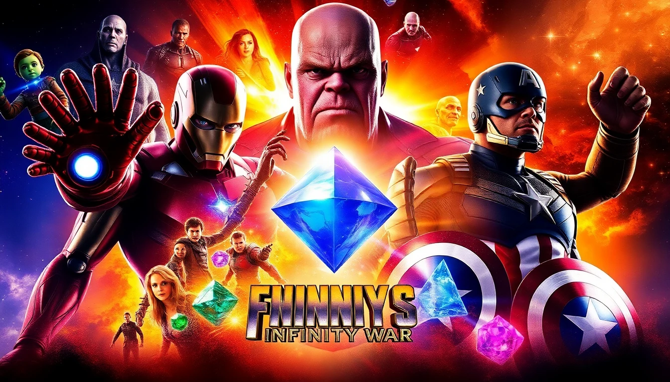 Marvel Infinity War Wallpaper