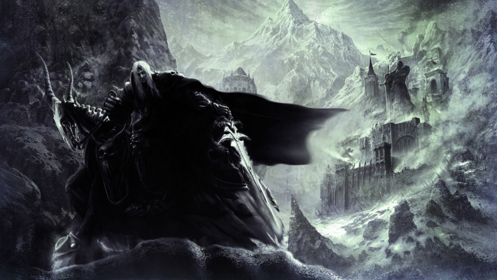 Lich King Arthas Warcraft Wallpaper High Quality