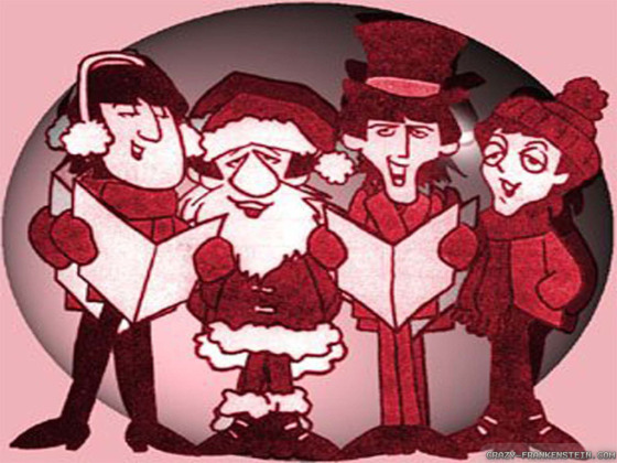 Beatles Christmas Song Wallpaper