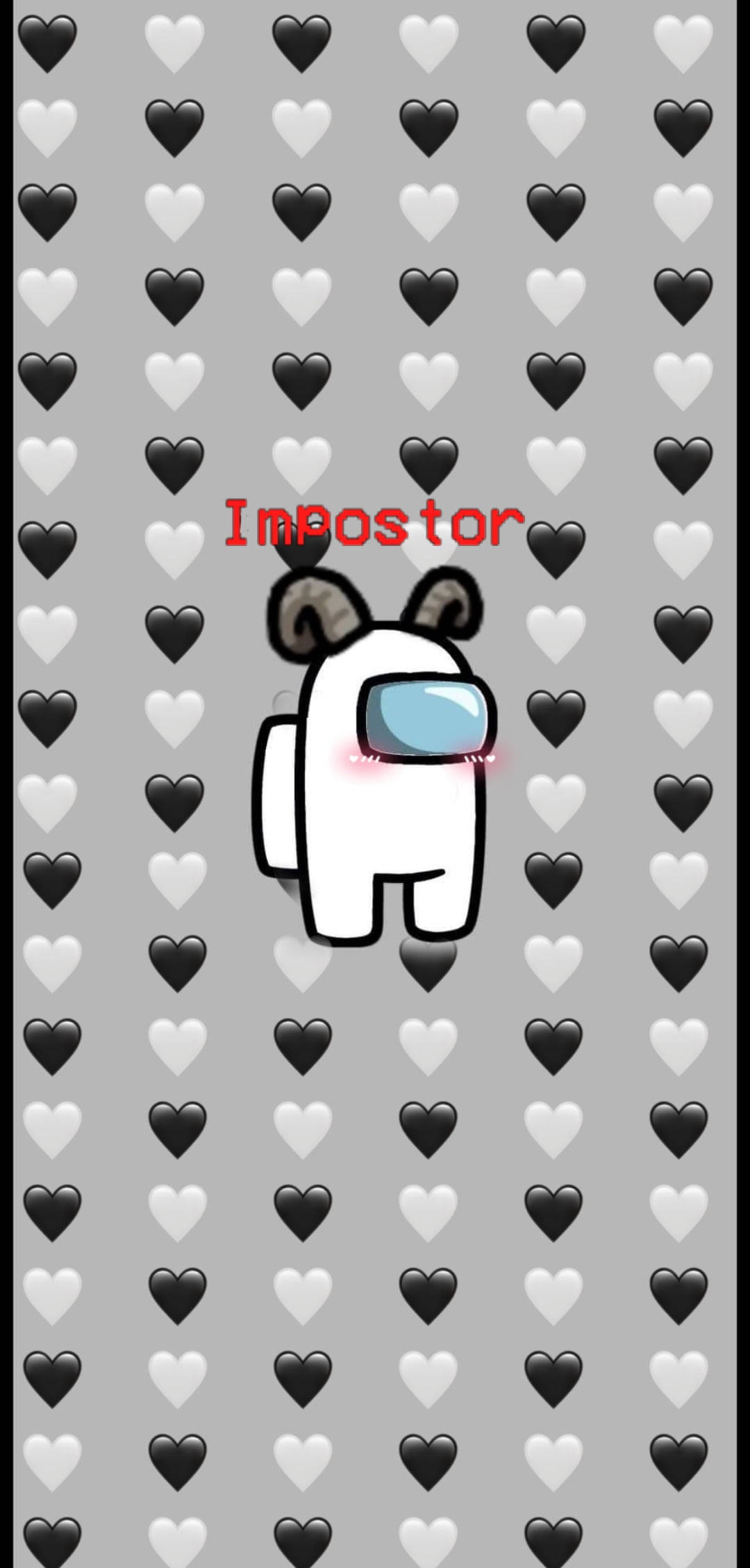 Among Us Impostor Wallpaper