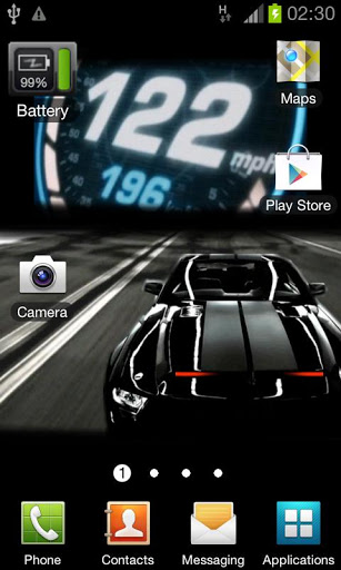 Knight Rider Lwp Android Informer Very Rare Live Wallpaper