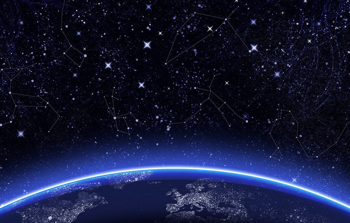 Space Aesthetic Wallpaper