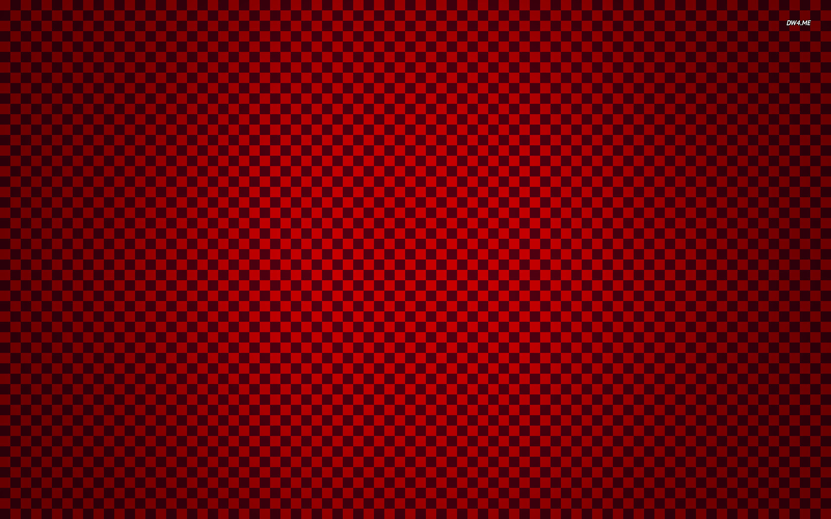 Red Checkered Pattern Wallpaper