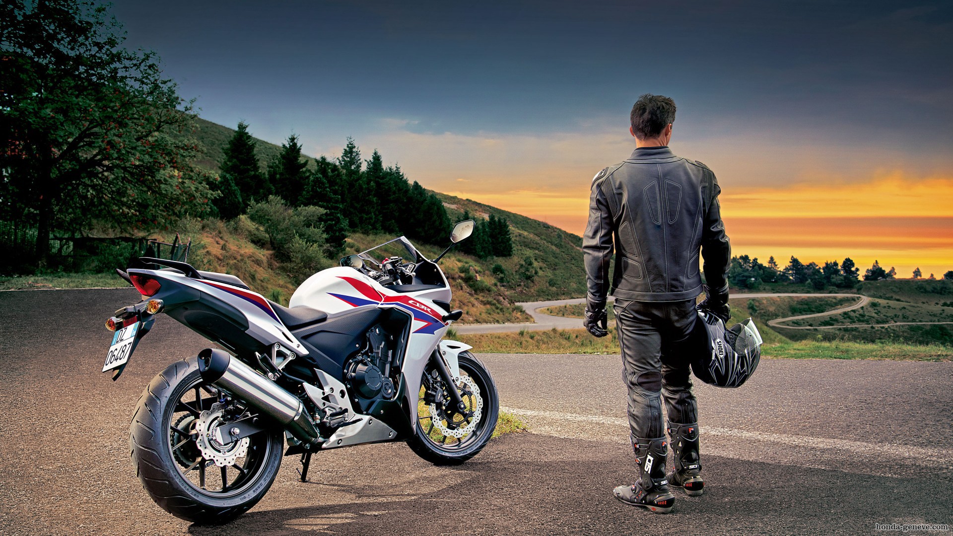 Honda Cbr500r Wallpaper On