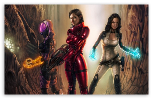Mass Effect HD Wallpaper For Standard Fullscreen Uxga Xga