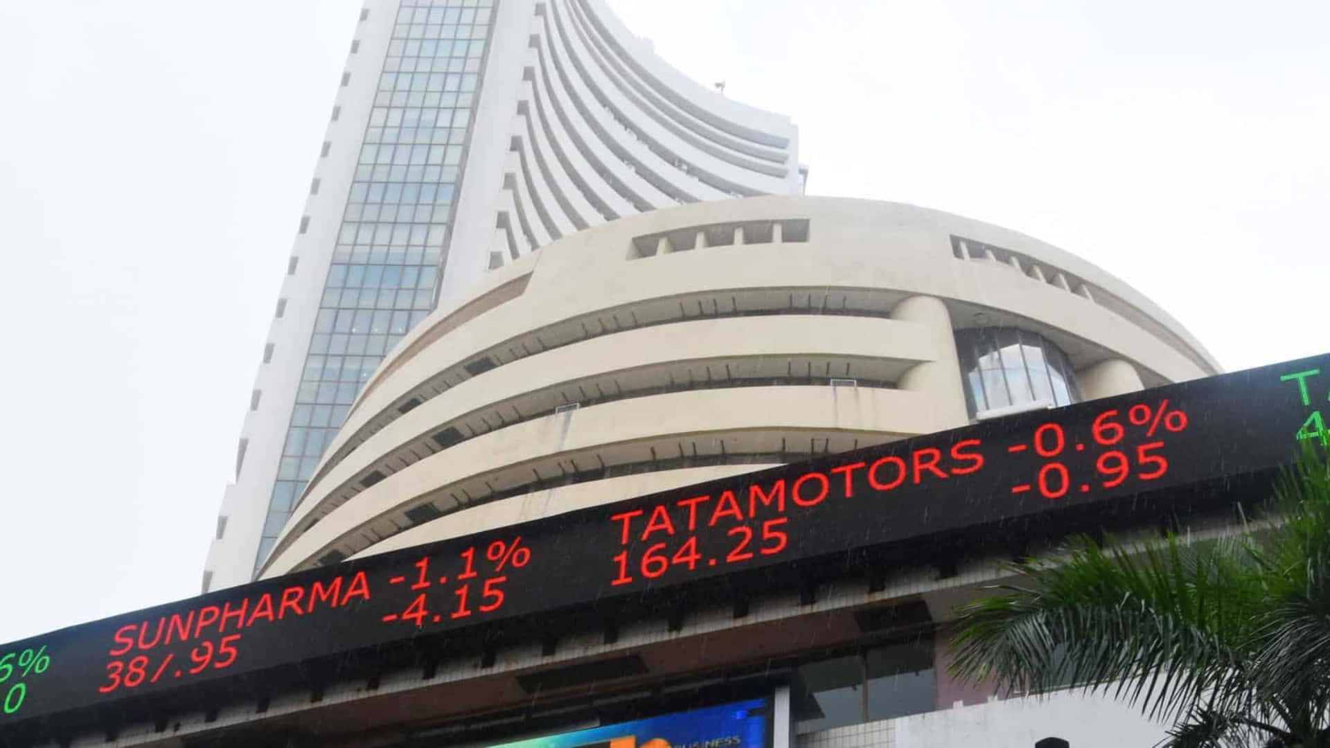 Volatile Indian Stock Market Sign Urbylfx4ogio8nx1 Wallpaper