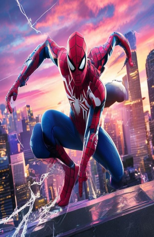 Spiderman 3d Wallpaper