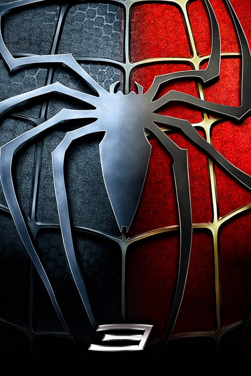 Spiderman Movie Logo Iphone Hd Wallpaper