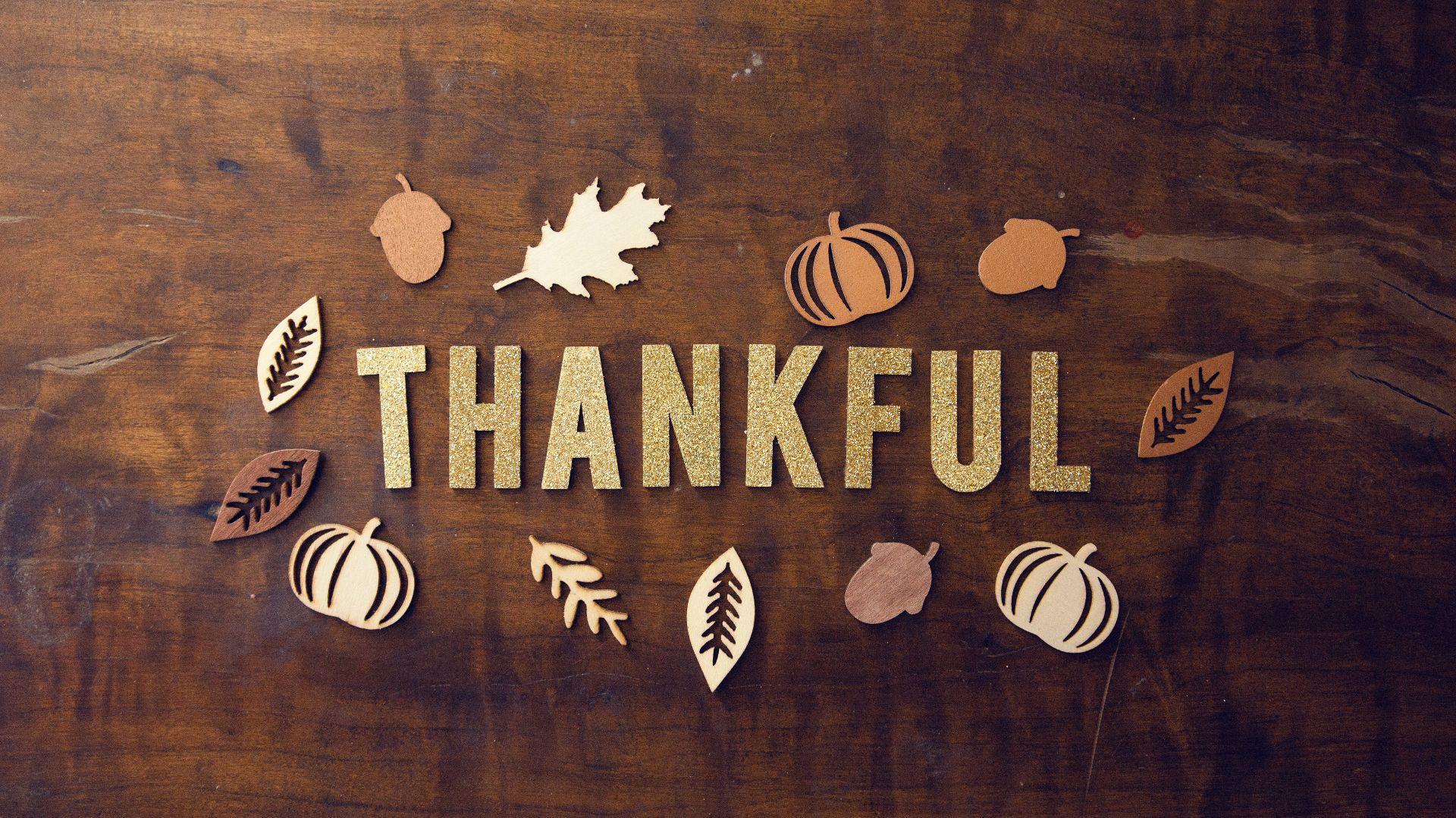 Thanksgiving Zoom Background For A Virtual Gathering
