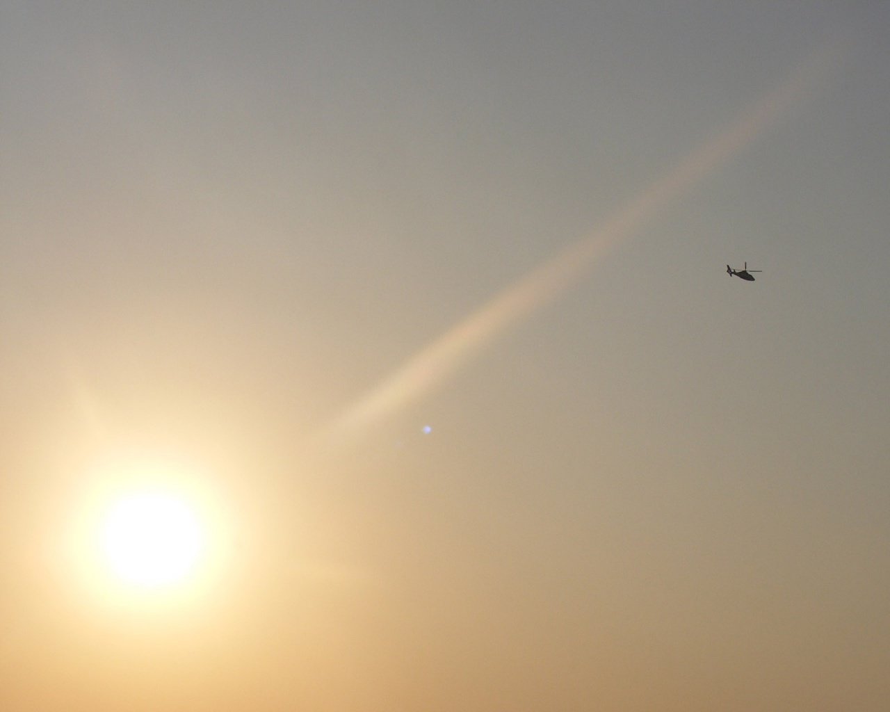 Chopper And Sun