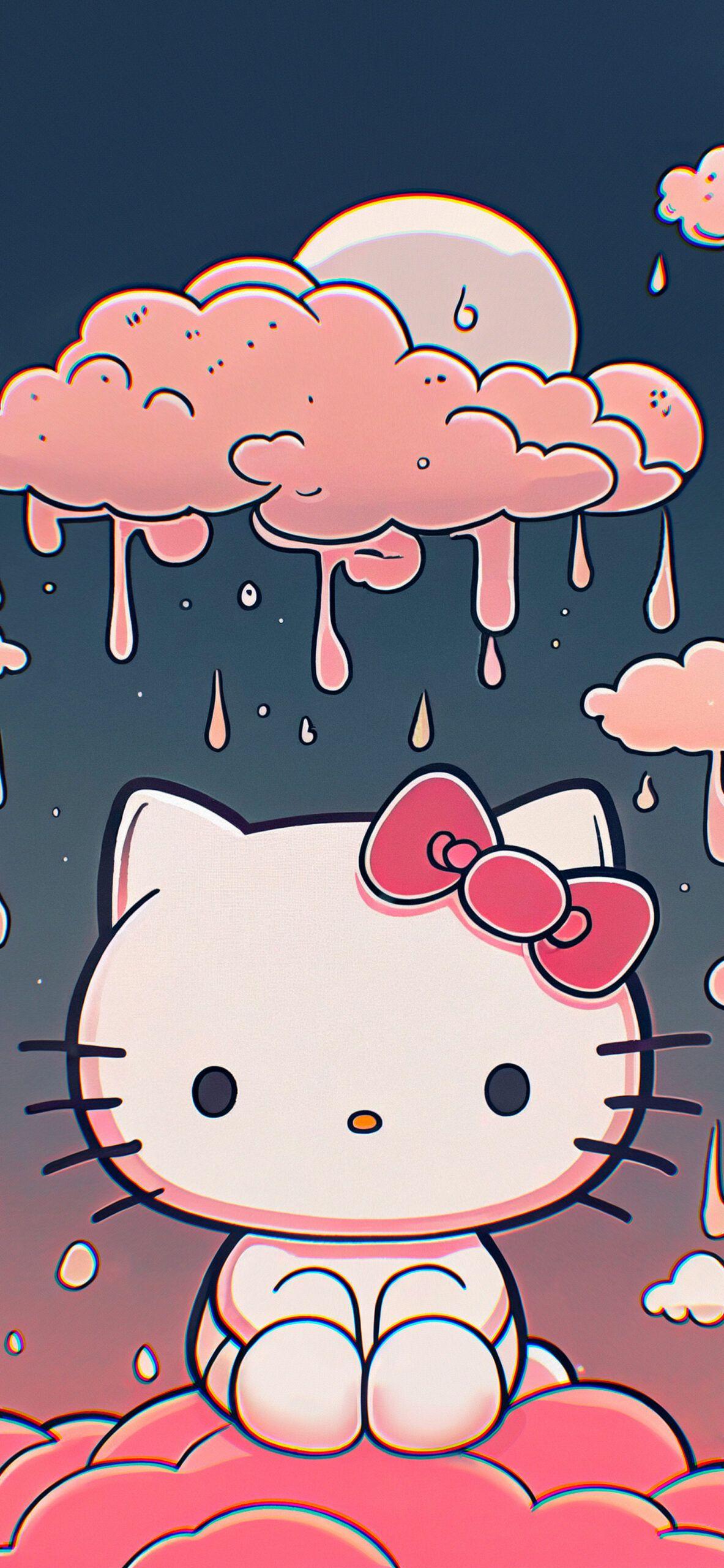 Hello Kitty Rainy Day Wallpapers in Hello kitty wallpaper
