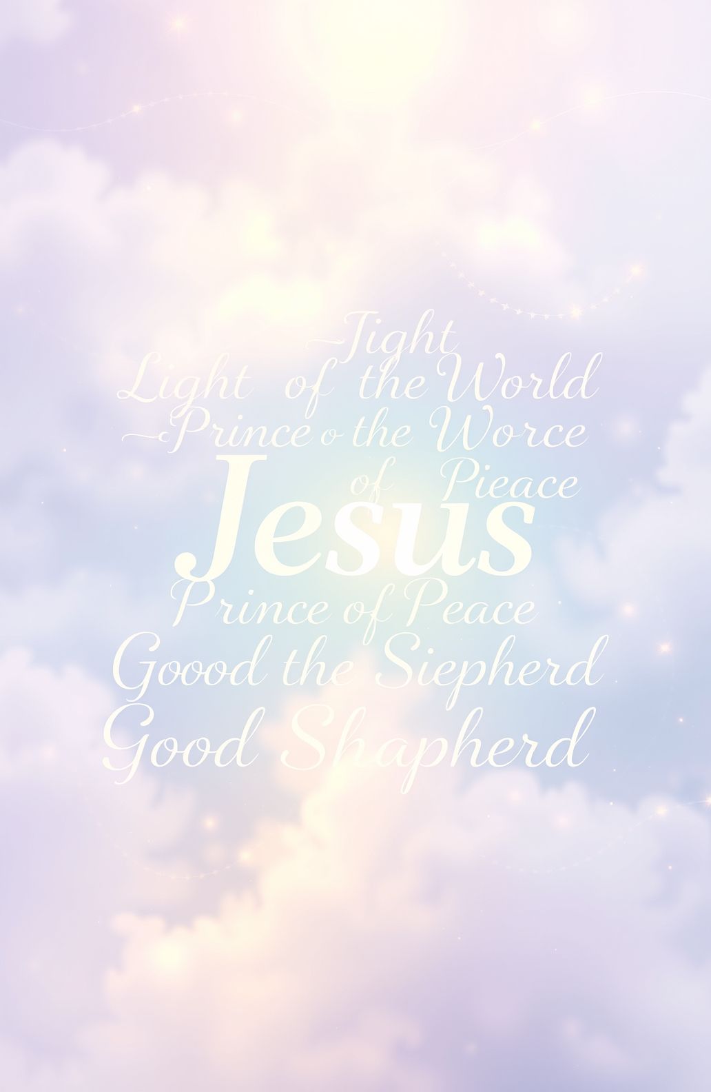 Names Of Jesus Wallpaper
