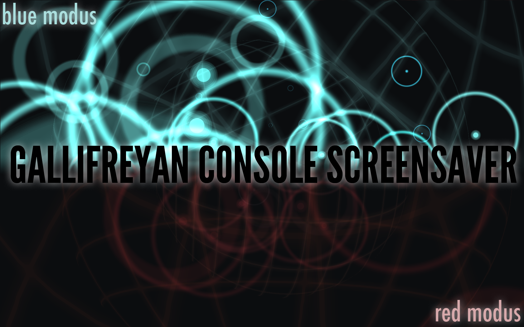 Gallifreyan Console Screensaver By Mostlymatthew