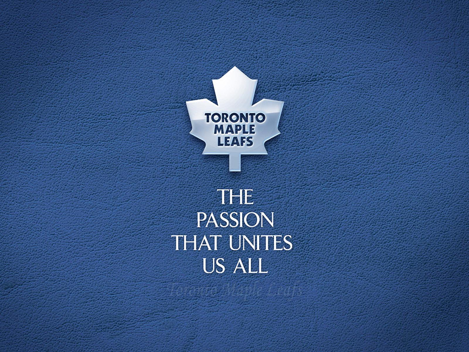 Toronto Maple Leafs HD Wallpaper