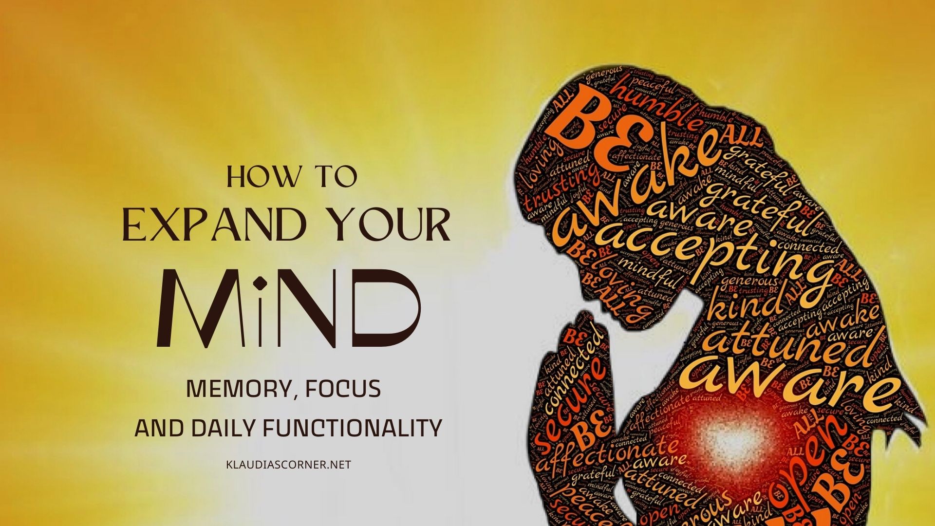 How To Expand Your Mind Memory Focus Daily Functionality