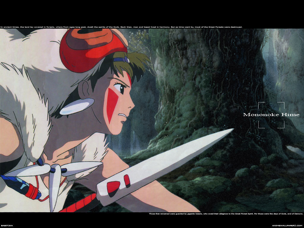 Princess Mononoke Hayao Miyazaki Wallpaper