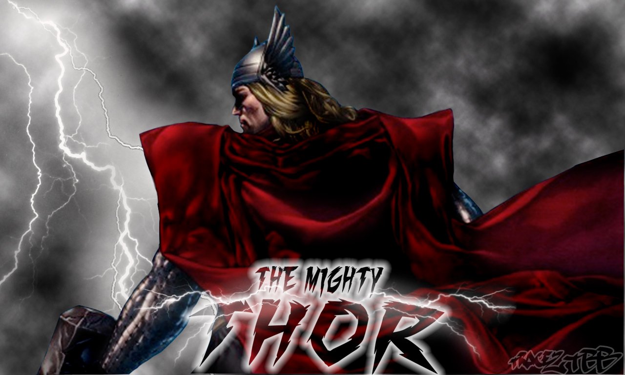 Wallpaper Thor Marvel HD Background Desktop