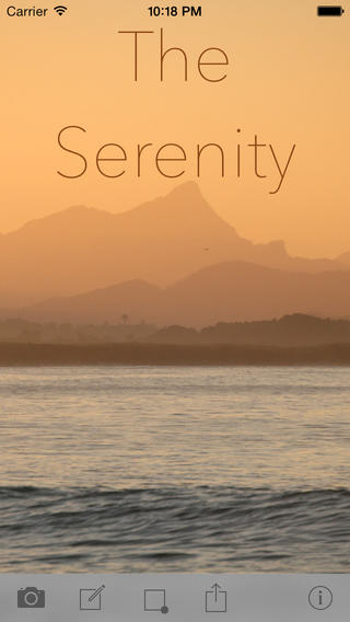Serenity Prayer Wallpaper For iPhone Includes Whole