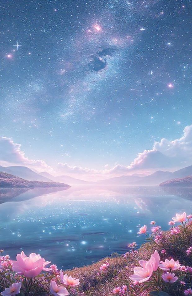Aesthetic Sparkle Wallpaper
