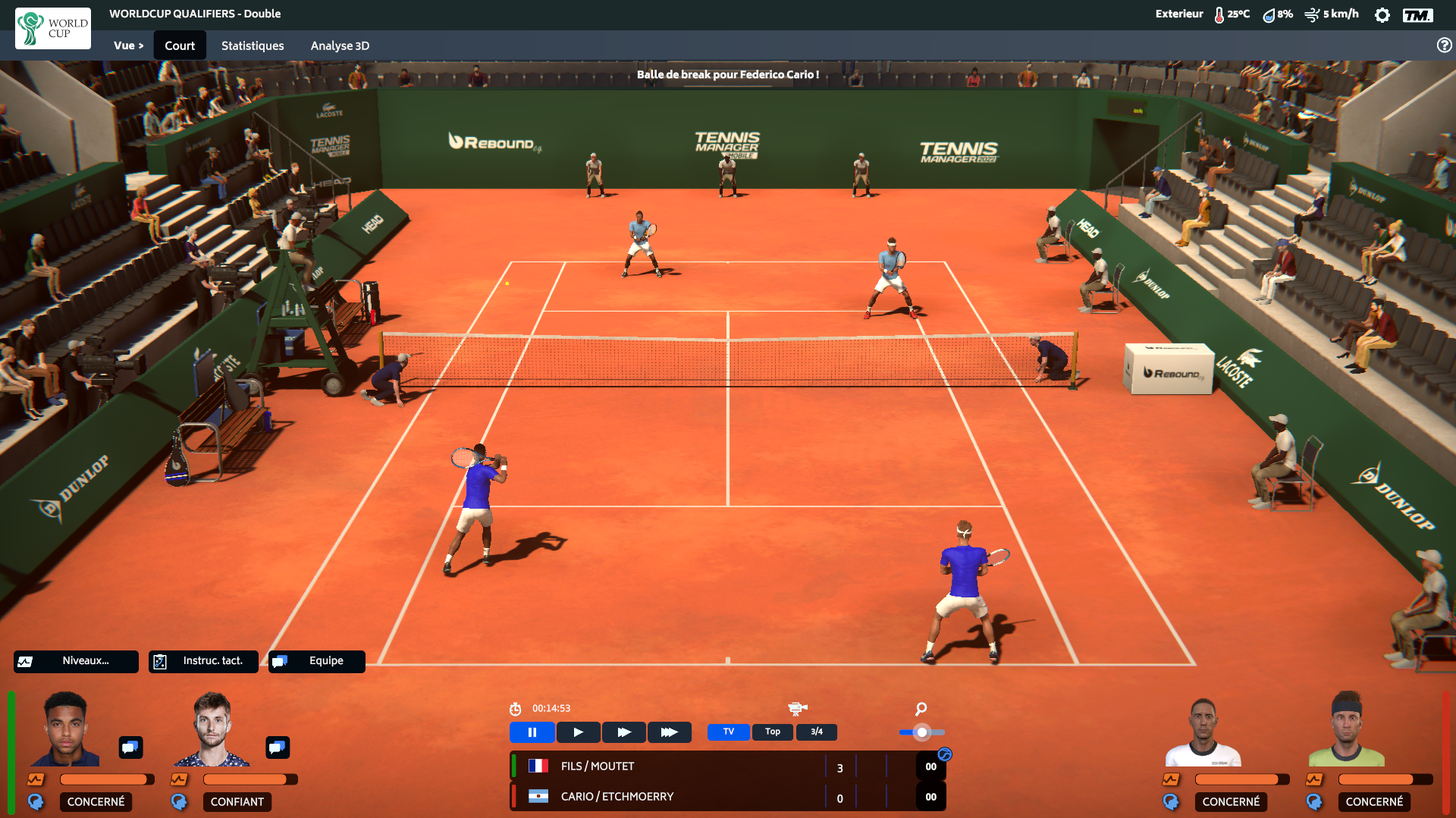 Sim Game Tennis Manager 2023 Is Out Now On PC