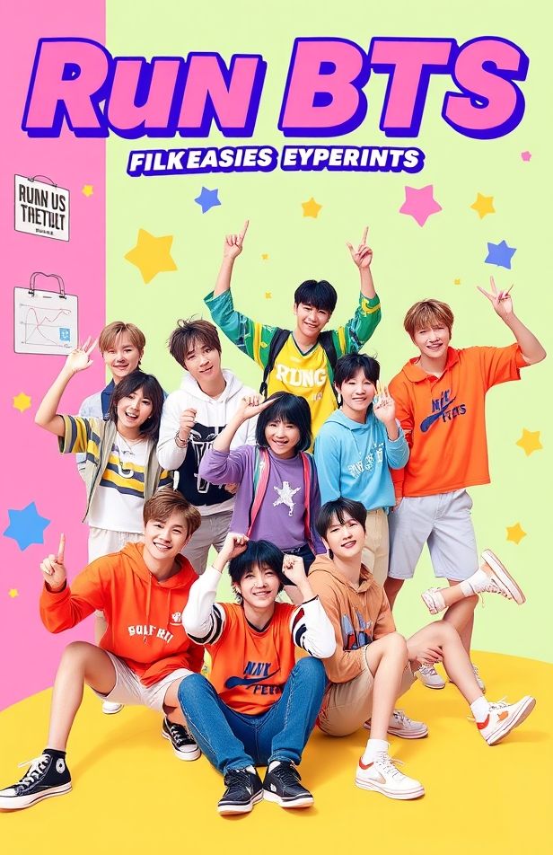 Bts Run Wallpaper
