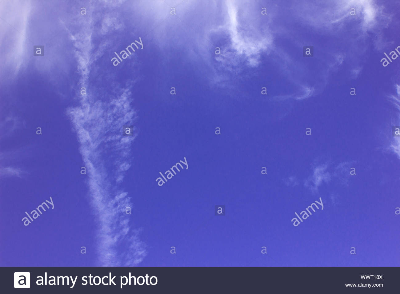 Blue Sky Cloud Background Texture Beautiful Vice And Weather With