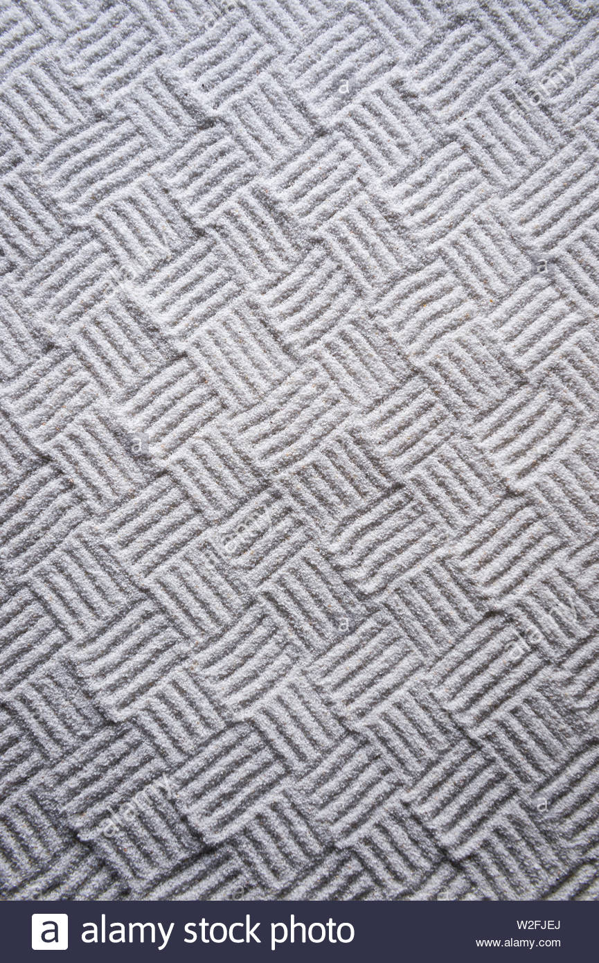 🔥 Free download Woven cross hatch pattern hand raked into an abstract