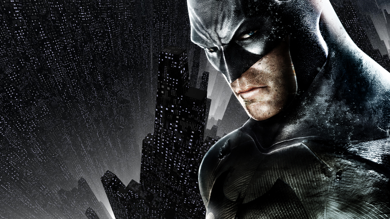 Download wallpaper 1366x768 batman, dark knight, dc hero, tablet, laptop,  1366x768 hd background, 25339