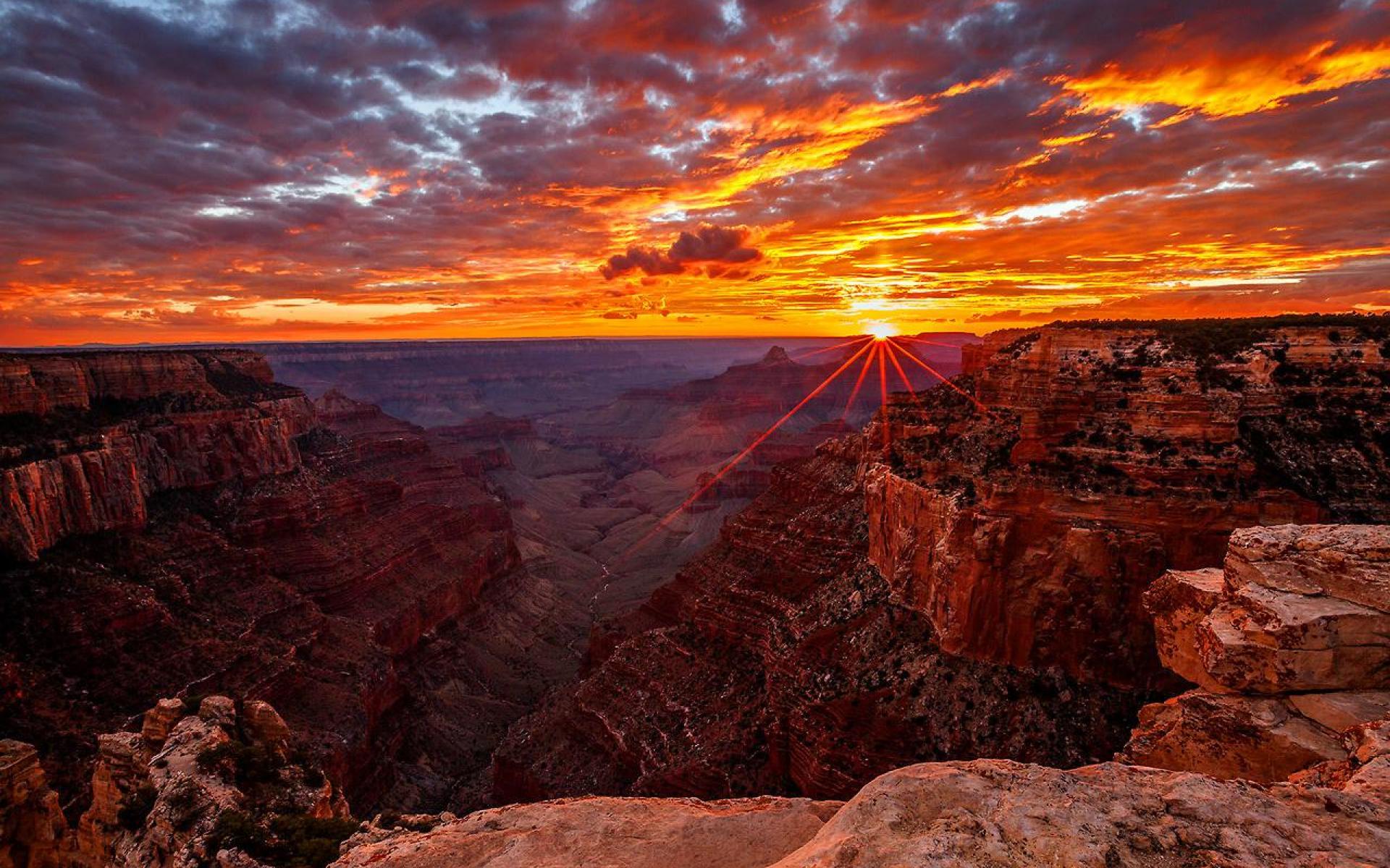 Grand Canyon Sunrise High Quality And Resolution