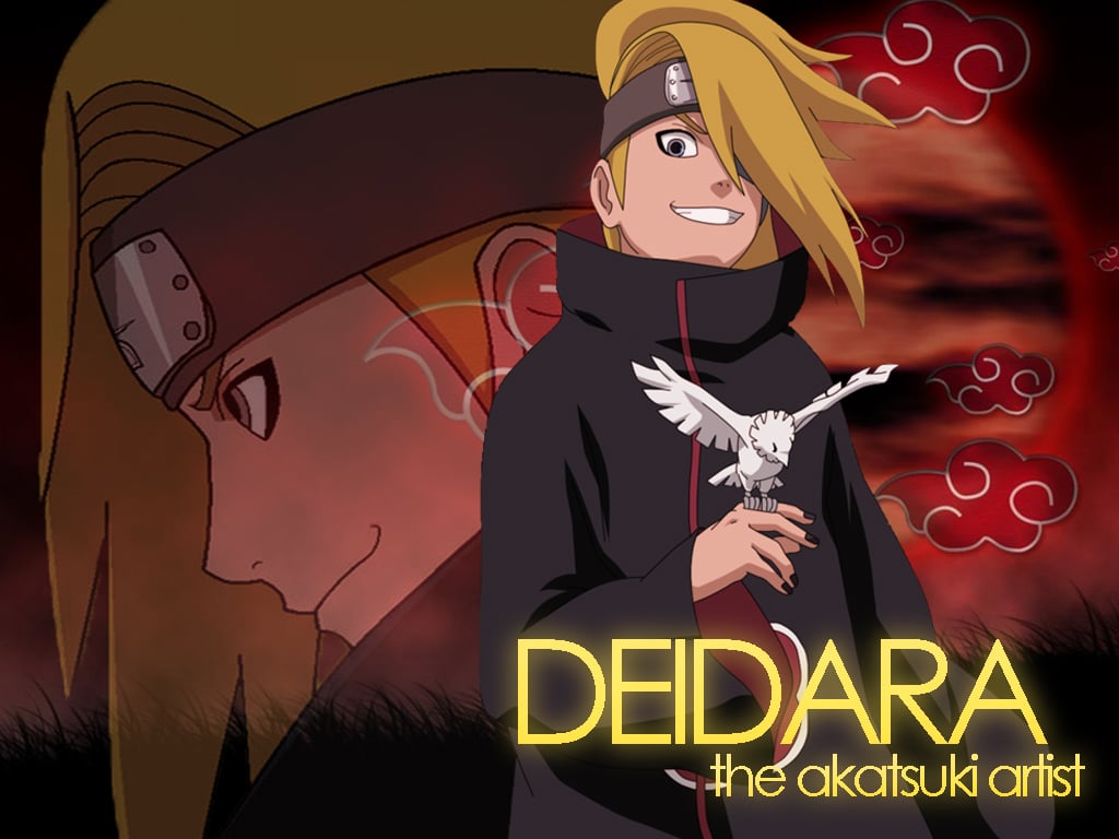 HD desktop wallpaper Anime Naruto Deidara Naruto download free picture  1189472