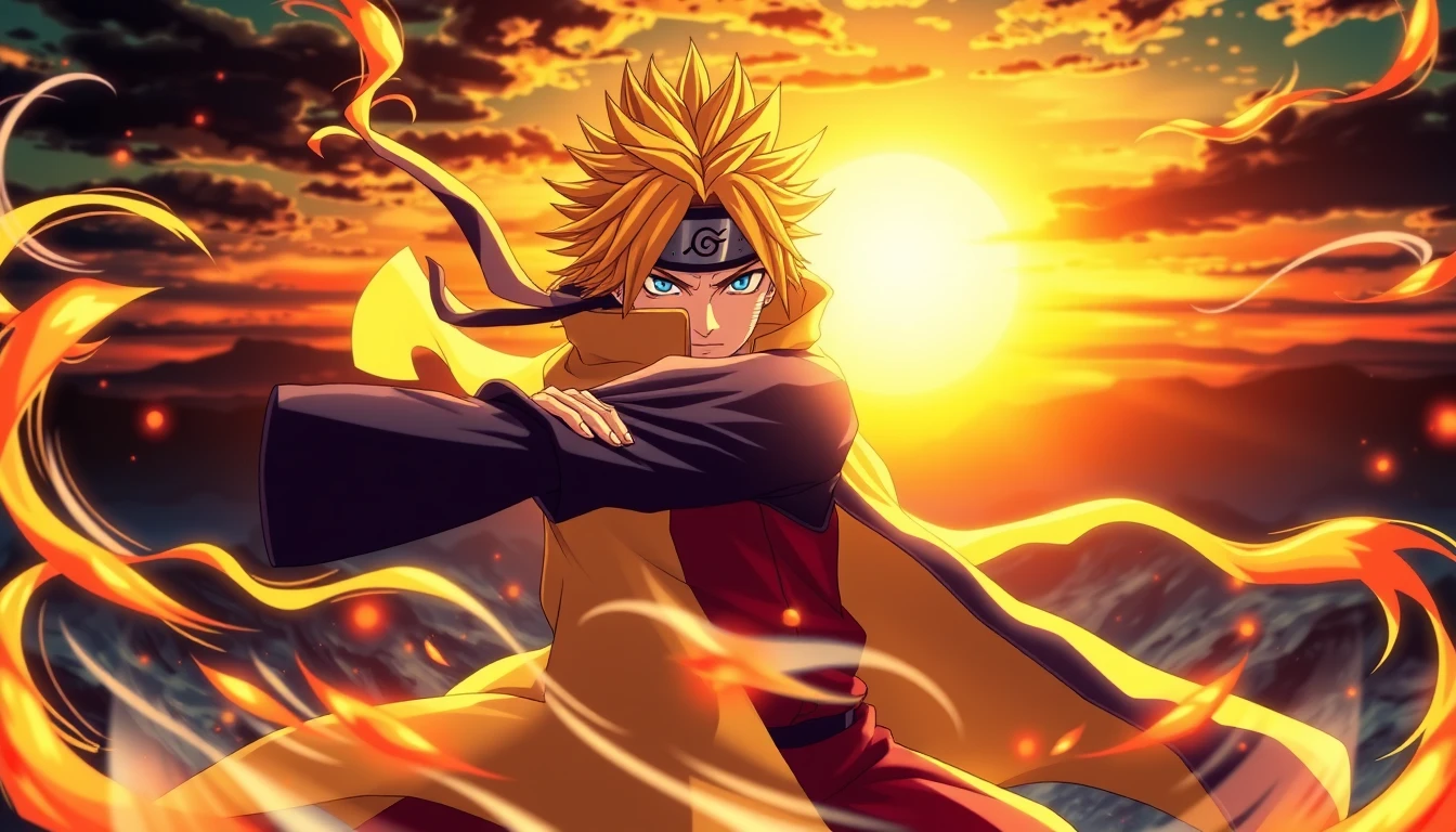Minato 4k Wallpaper