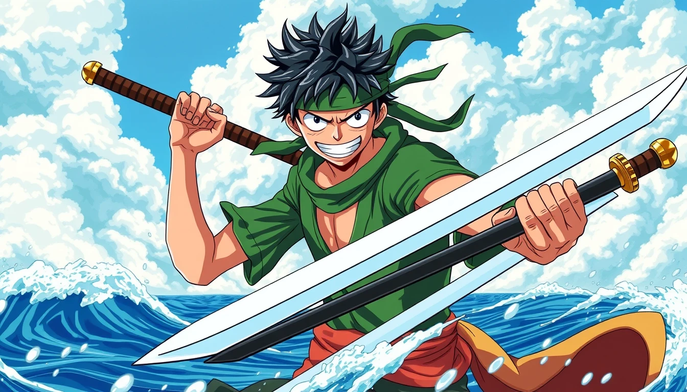 Zoro Wallpaper
