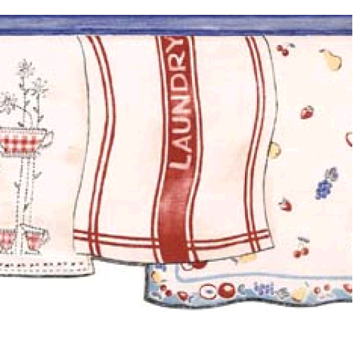 Free download Blue 5813720B Hanging Laundry Wallpaper Border [500x500