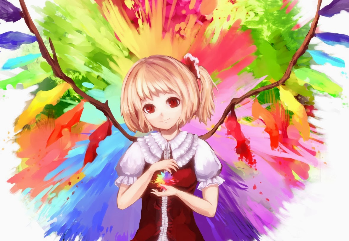 43+] Anime Rainbow Wallpaper - WallpaperSafari