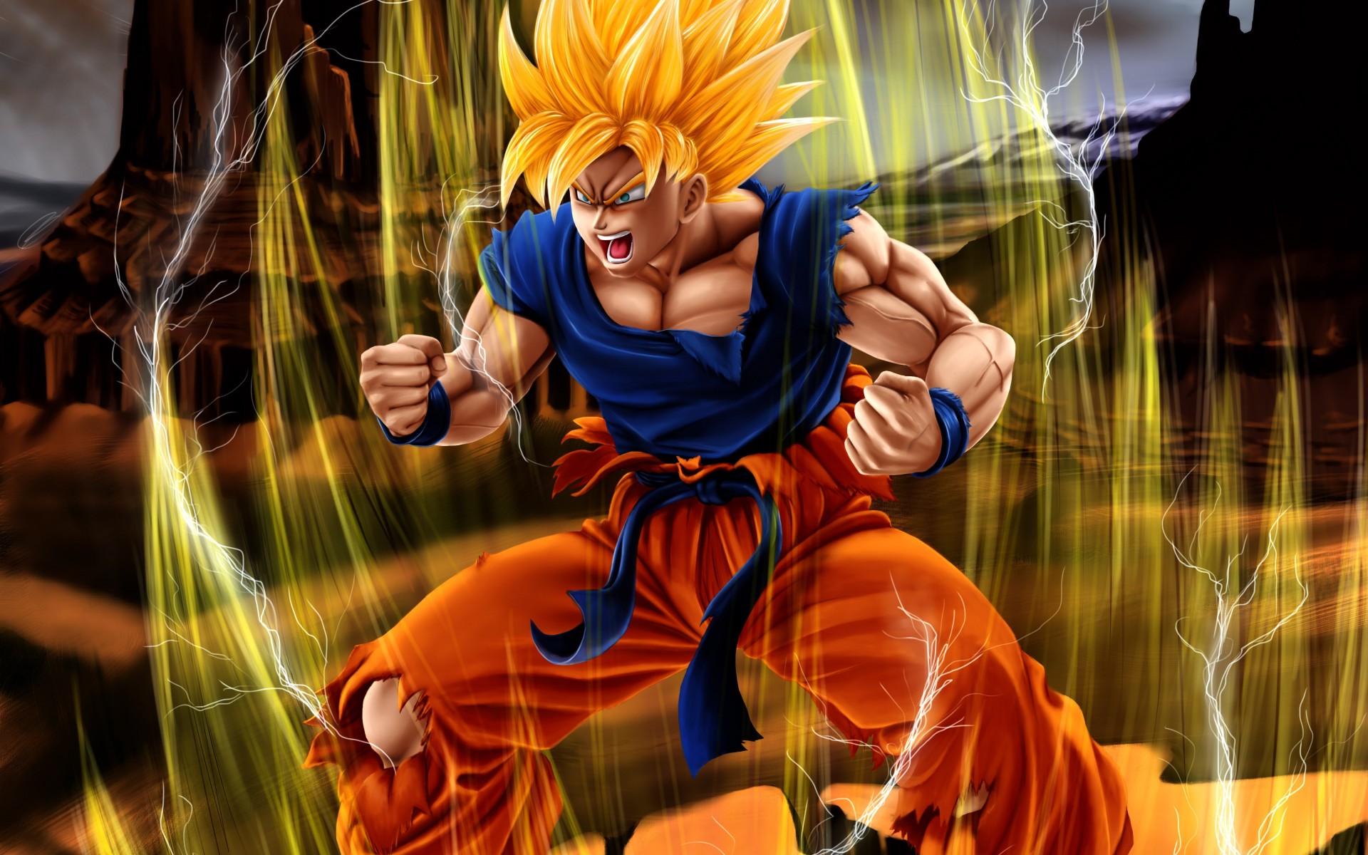 Dragon Ball Gt Goku HD Wallpaper