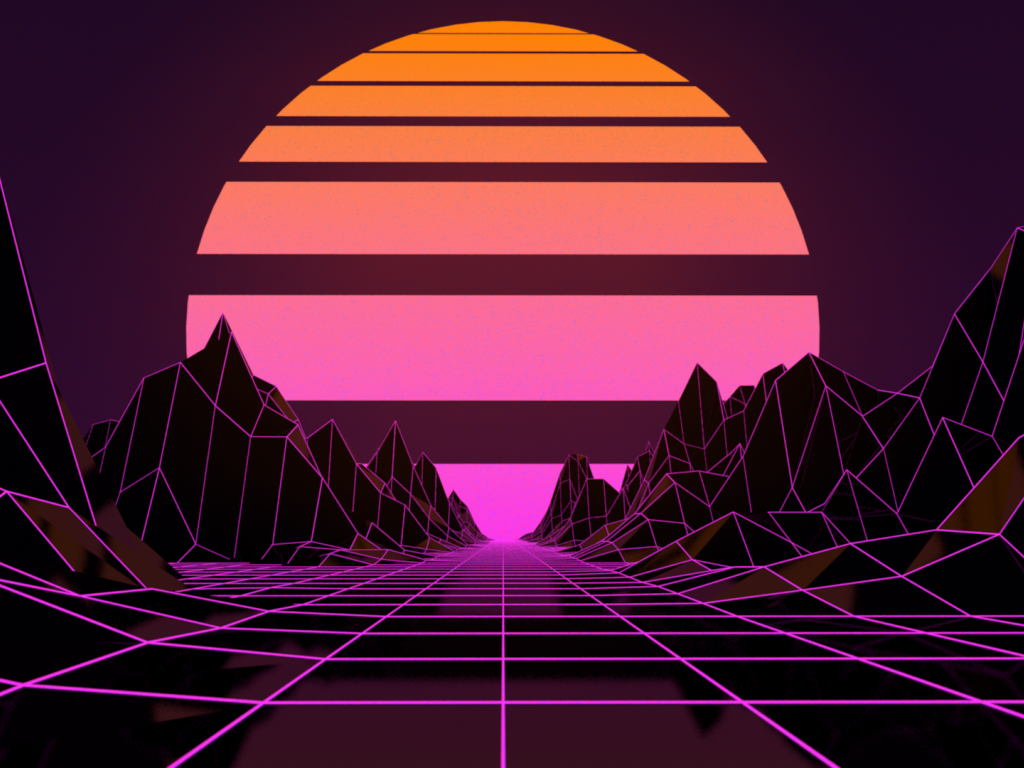 🔥 Free download Cliche but Outrun as Ever Download Wallpapers [1024x768 ...