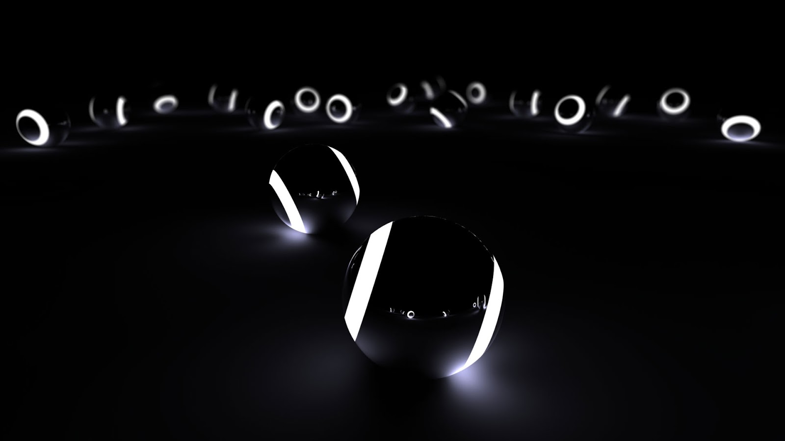 3d Wallpaper Black And White HD Of