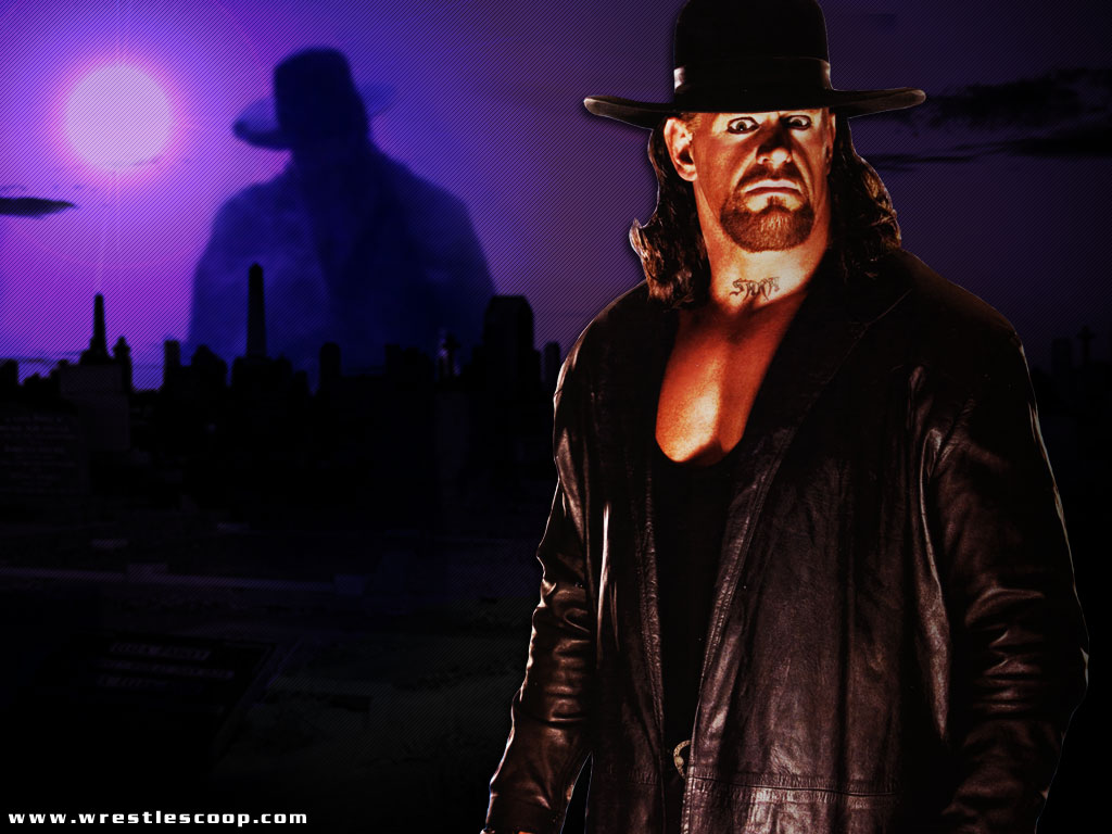 Wwe Wrestling Champions Undertaker Wallpaper