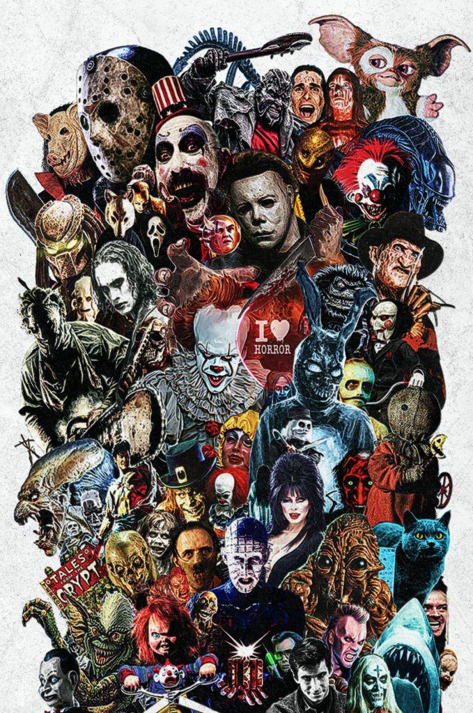 Horror Movie Icons Poster Defining In