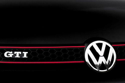 Volkswagen Gti Logo Wallpaper