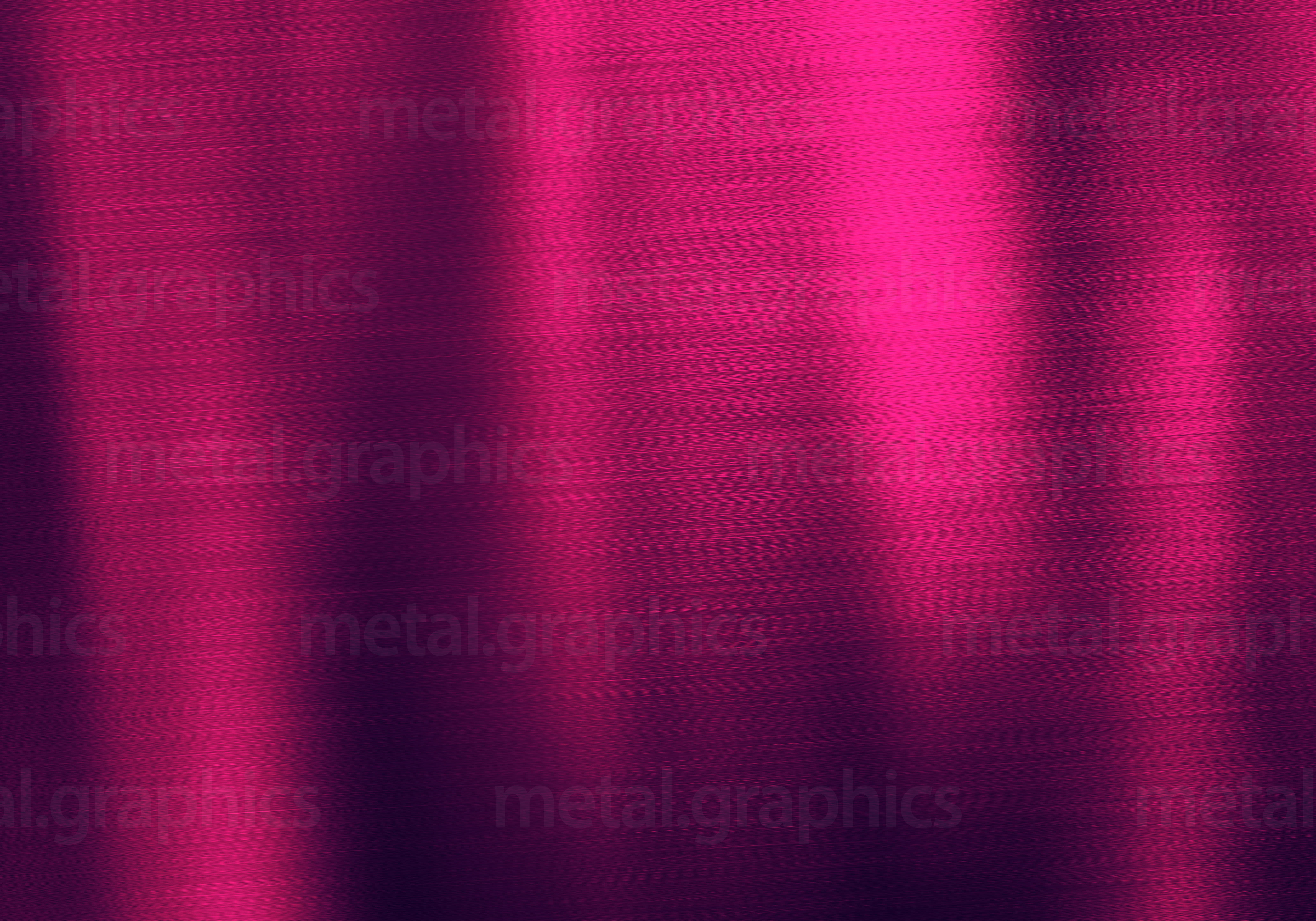Magenta Background Metal Graphics