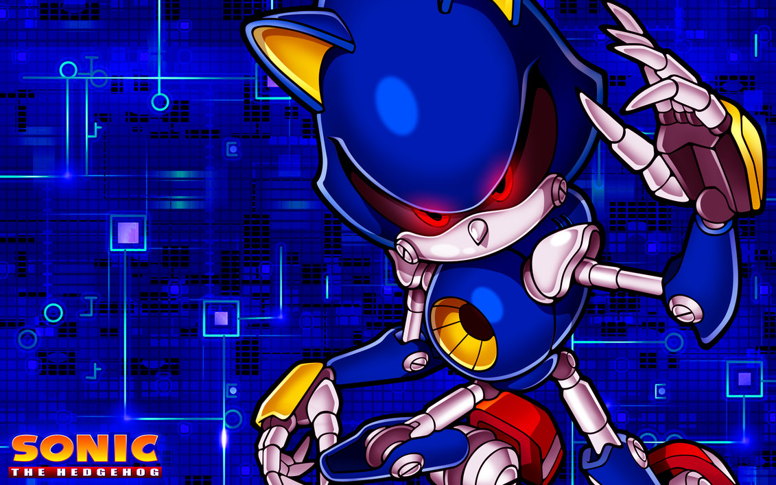 Metal Sonic Wallpaper By Sonicthehedgehogbg