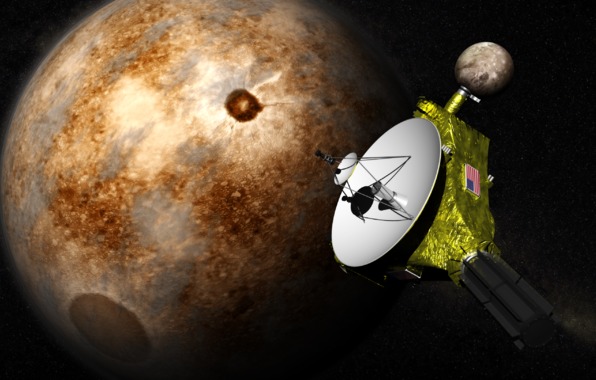 New Horizons Pluto Space Surface Star Wallpaper Photos Pictures