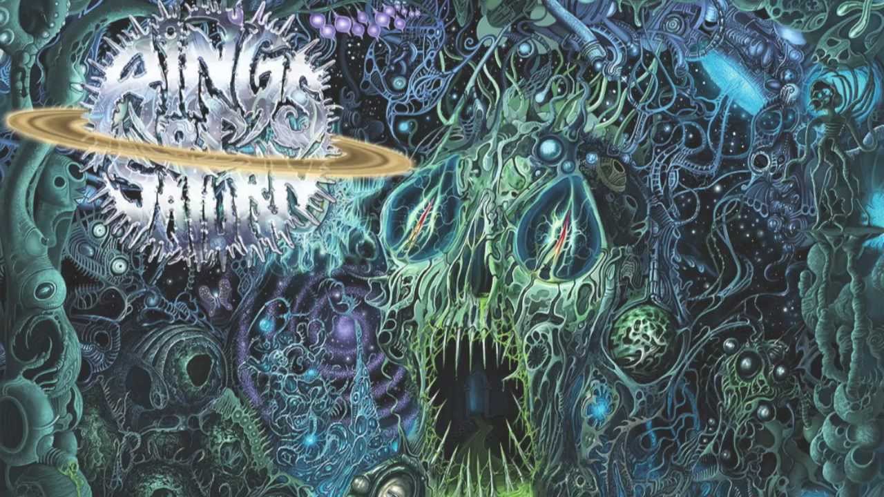 Rings Of Saturn Dingir Official Full Length Album Stream