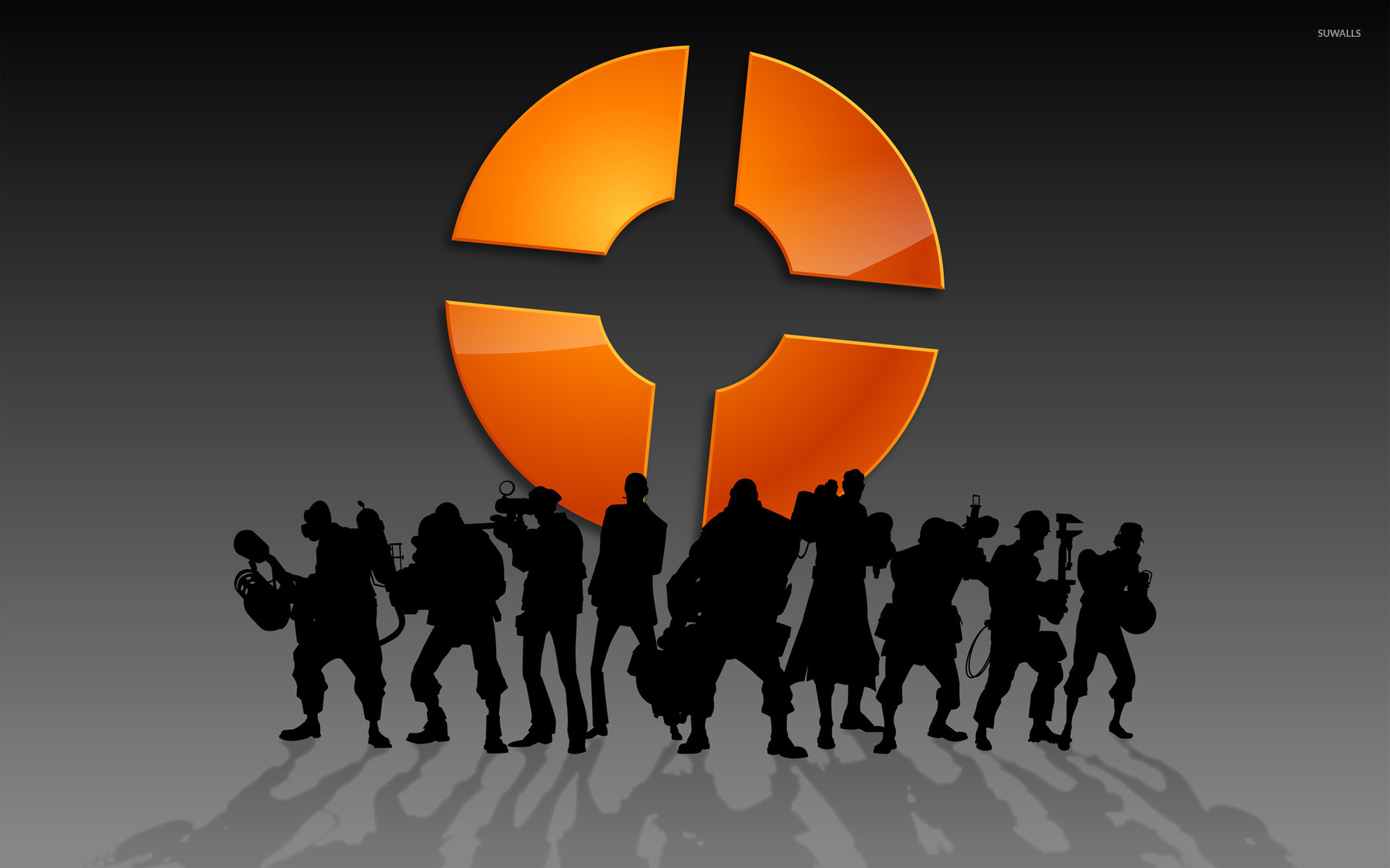 Team Fortress Wallpaper Game