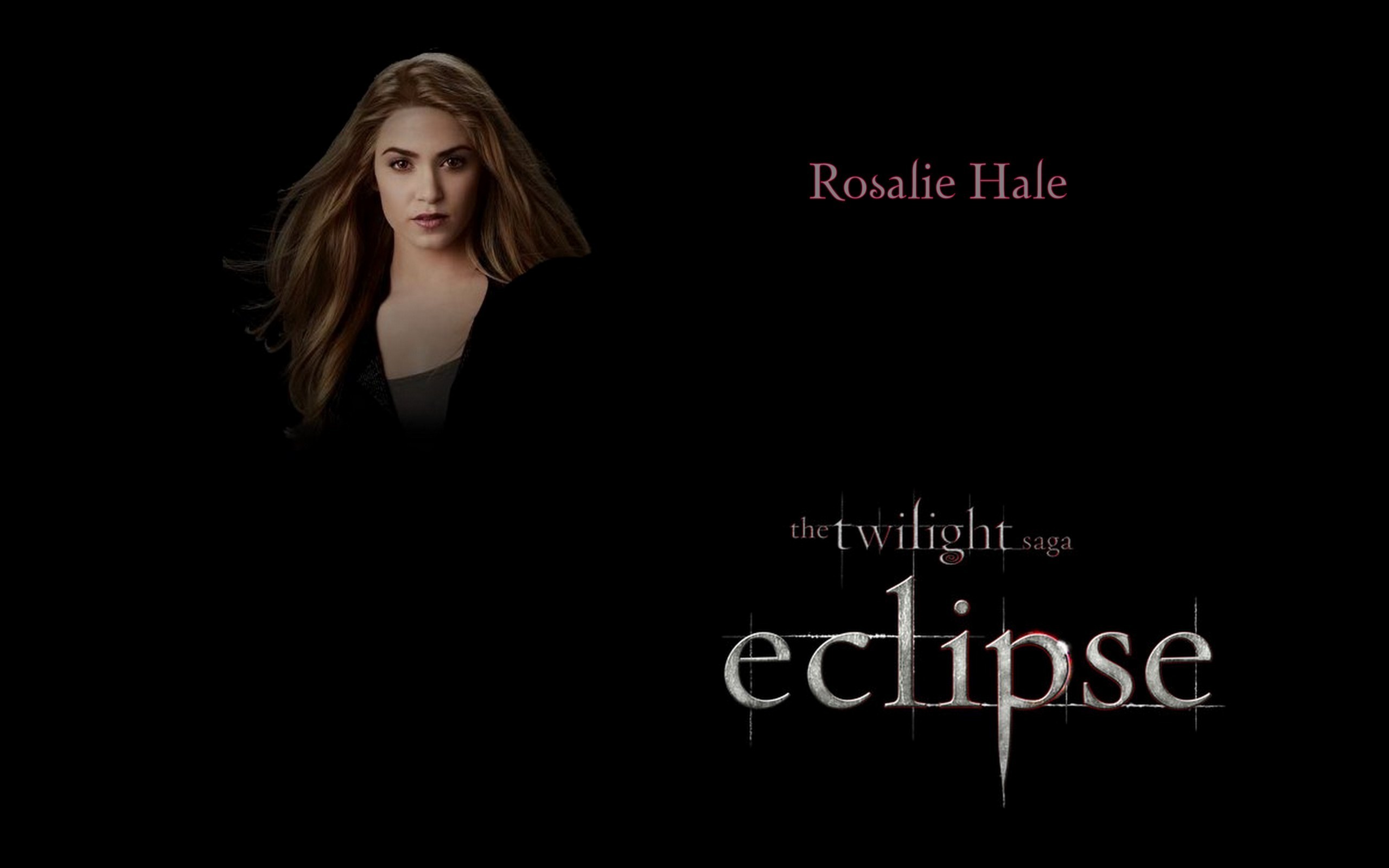 Rosalie Hale Eclipse Fanmade Cullen Wallpaper