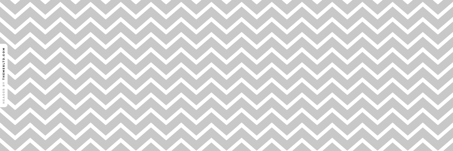 Grey Zig Zag White Stripes Header Stripe Wallpaper