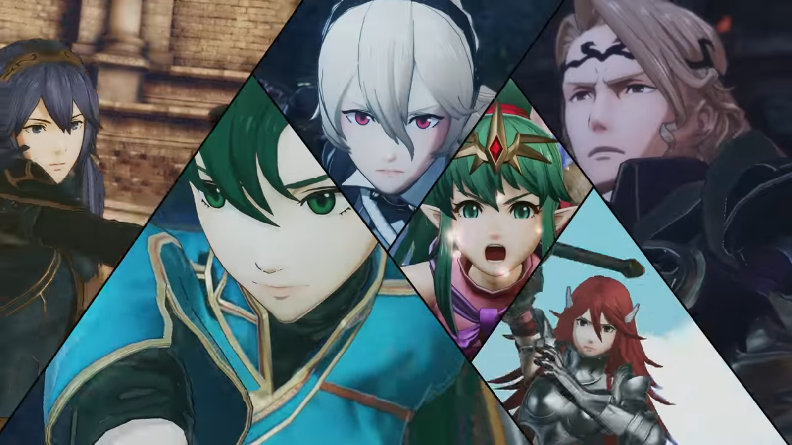 Fire Emblem Warriors Does Not Have An Option For Dual Wallpaper